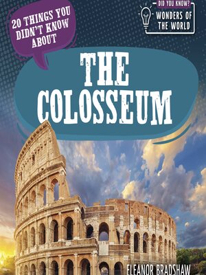 cover image of 20 Things You Didn't Know About the Colosseum